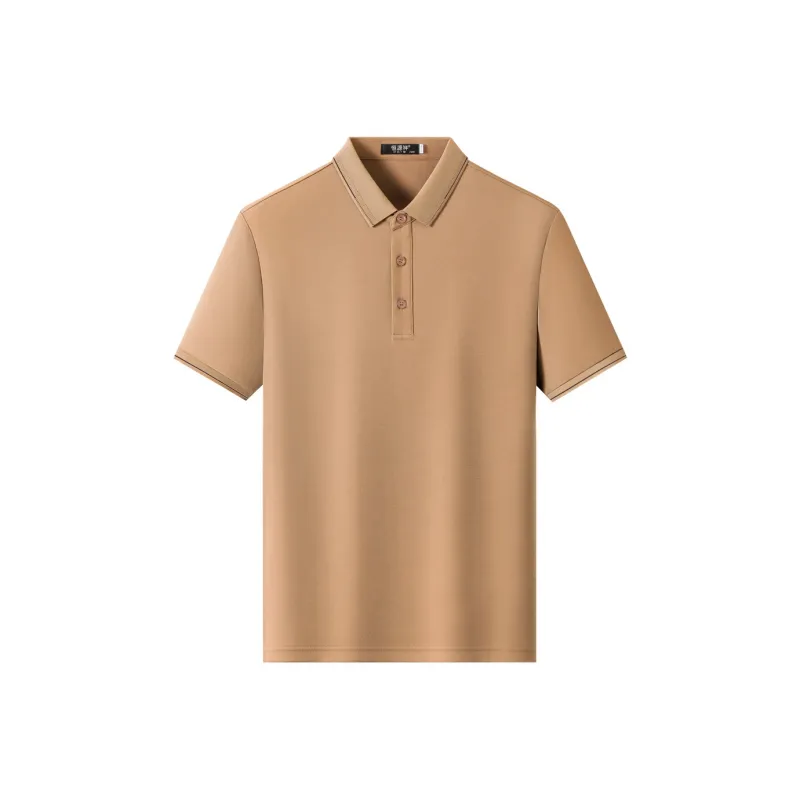 H YXIANG Polo Shirts Men-10