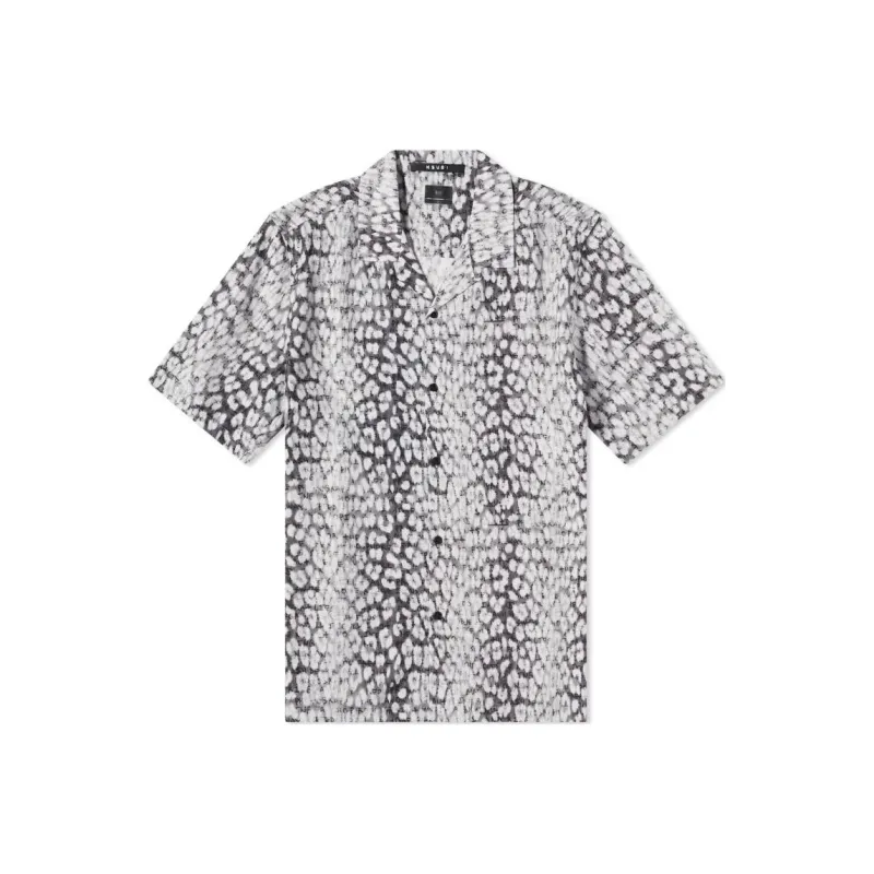 Ksubi Whitenoise Kash Leopard-print Cotton Shirt-0