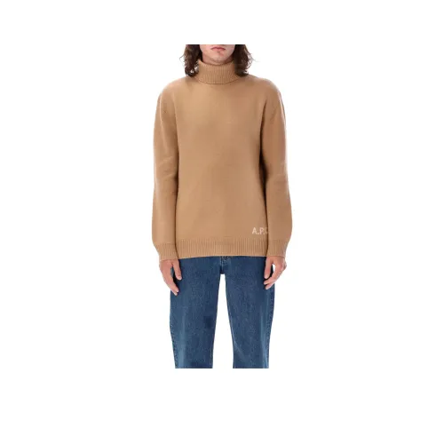 A.P.C Walter Roll Neck Jumper