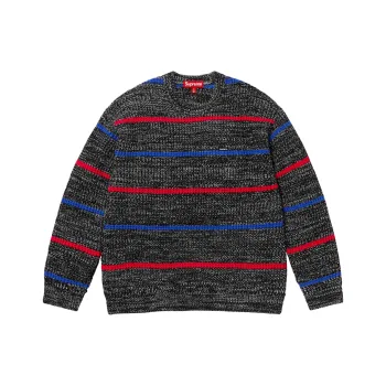 Supreme Waffle Small Box Sweater