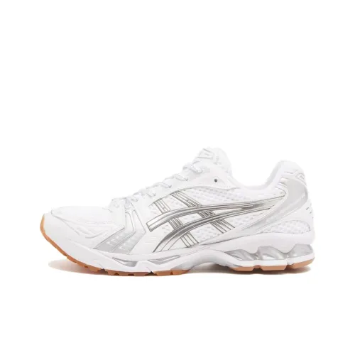 Asics Gel Kayano 14 A.P.C. White Pure Silver