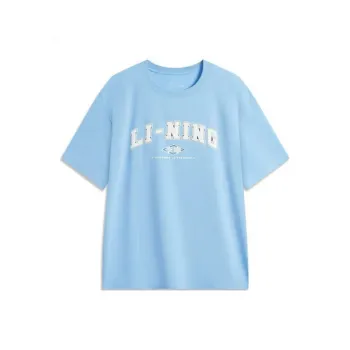 LINING Sports Life Collection T Shirts Men Blue