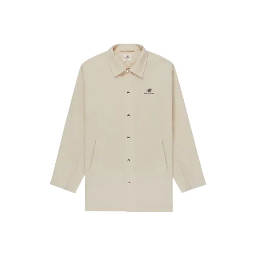 New Balance Made In USA SS24 Shirt Men's Beige
