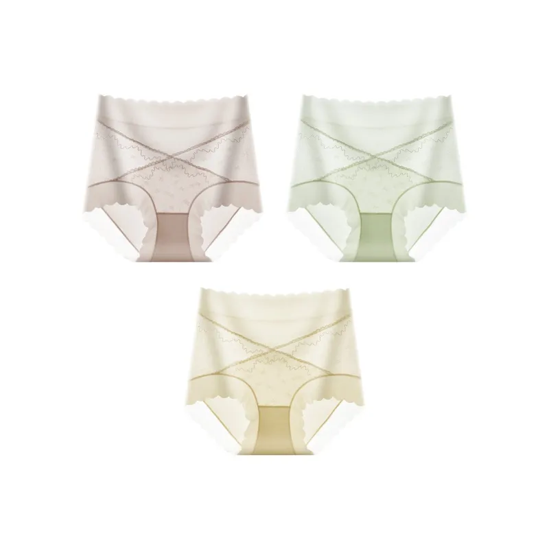 PLANDOO Underpants Women's 3 Pack-6