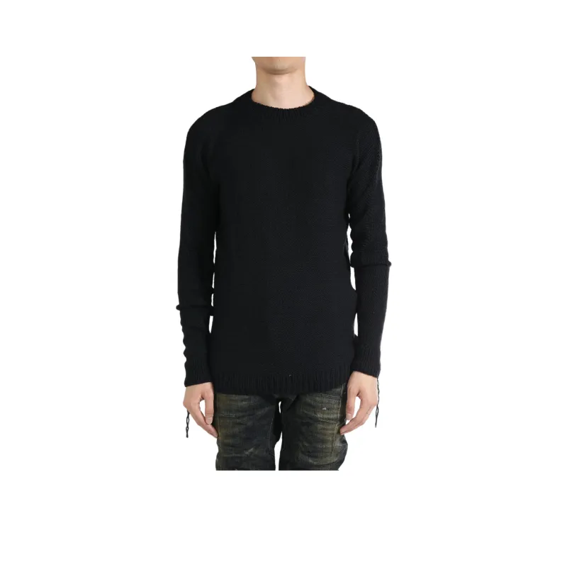 BORIS BIDJAN SABERI Merino-wool Jumper-0