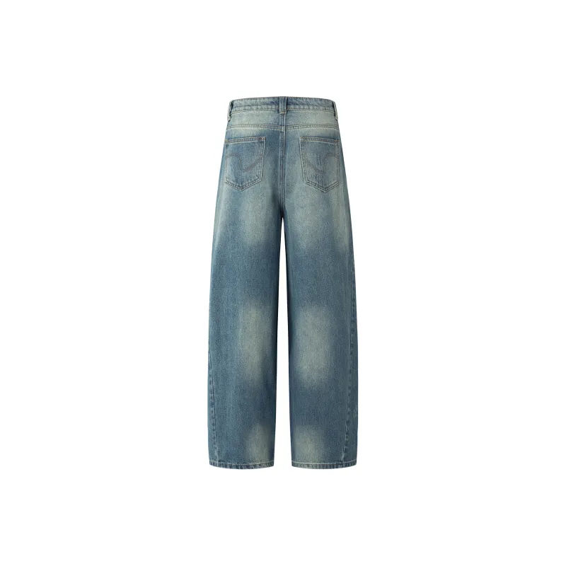 ZXZA Jeans Women's Vintage Blue-8