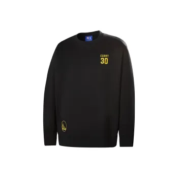 NBA Golden State Warriors Curry Sweatshirt Unisex Black