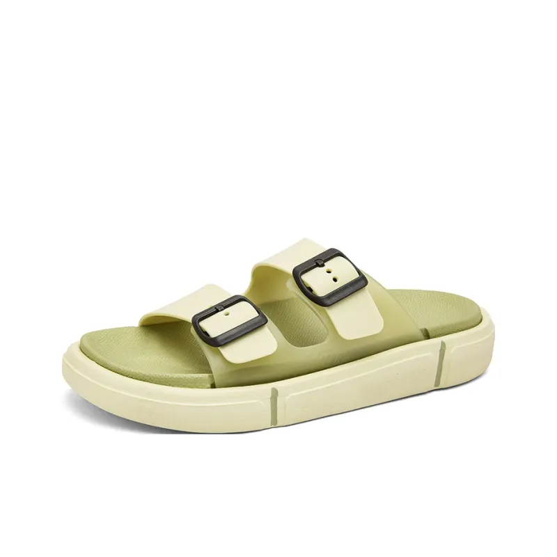 JANE HARLOW EVA Slip Resistant Odor Resistant Abrasion Resistant Slide Slippers Men's-18