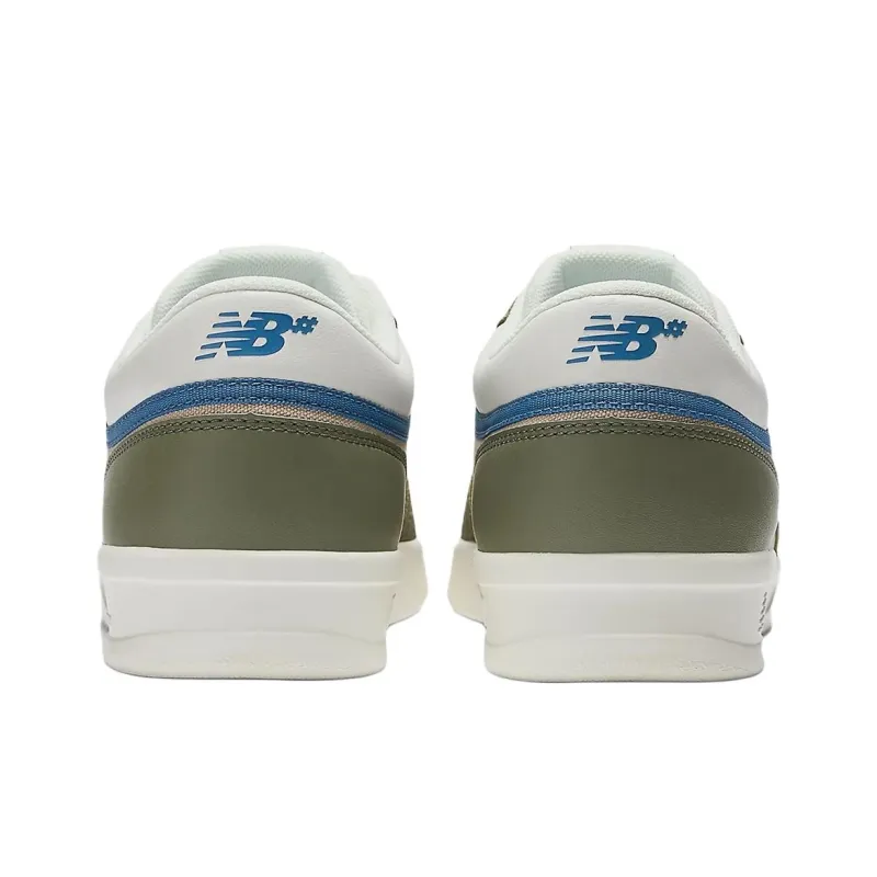 New Balance NB Numeric 430 Anti Slip Wear Resistant Low Top Skateboard Shoes Unisex Green-4