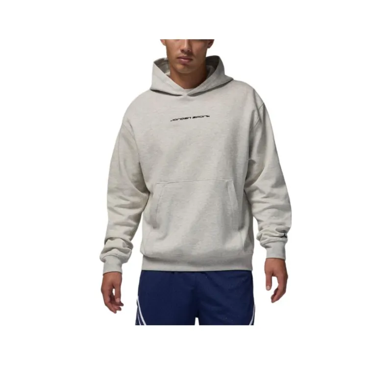 JORDAN Sport Hoop Fleece Men's Dri FIT Pullover Hoodie-0