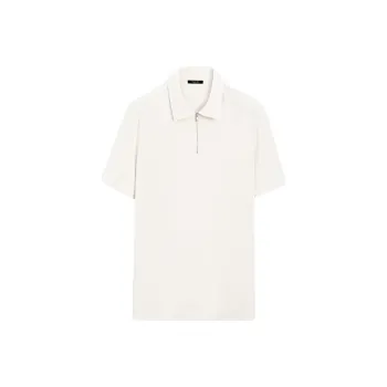Massimo Dutti Polo Shirt Men's White