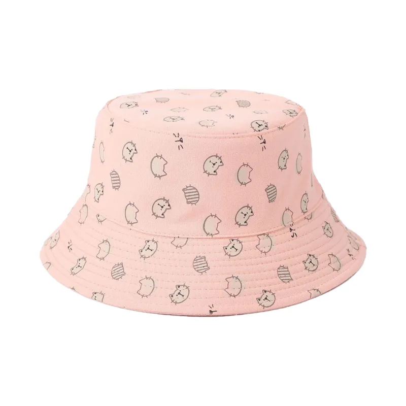 IOTS Polyester Bucket Hats Women's-4