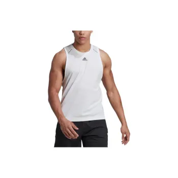 Adidas Tank Tops Men White