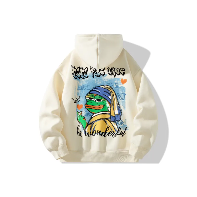 Pepe The Frog Sweatshirt Unisex-6