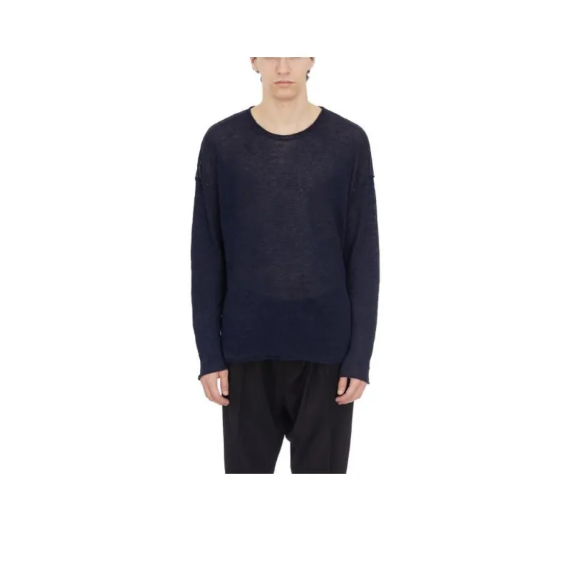 ISABEL BENENATO Sweater Men's Blue-0