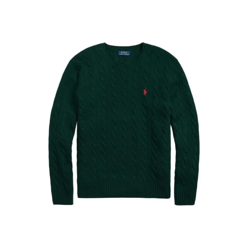 Polo Ralph Lauren Sweaters Men Green-0