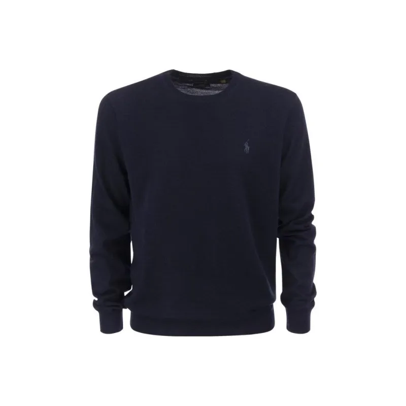 Polo Ralph Lauren Pony Embroidered Crewneck Jumper-0
