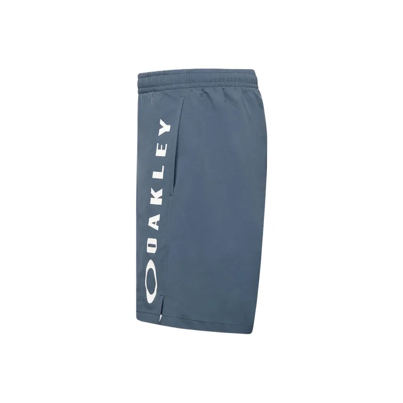 Oakley Enhance Woven Casual Shorts Men's Dark Gray-2