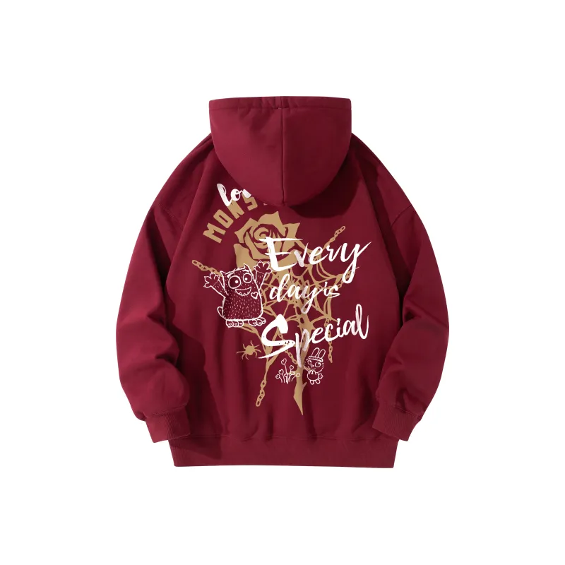 Love Monster Sweatshirts Unisex-5