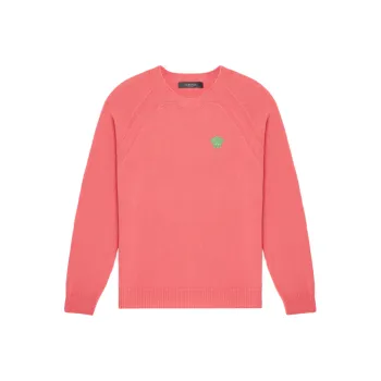 VERSACE Cashmere Sweaters Men Pink