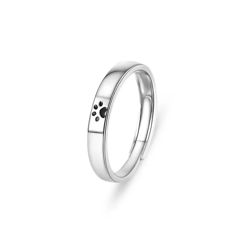VOCK S 999 Fine Silver Rings Unisex-6