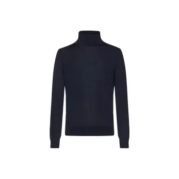 Ermenegildo Zegna Roll Neck Knit Jumper