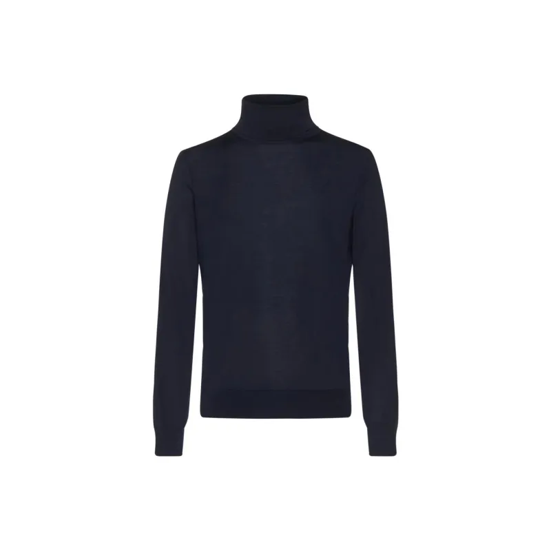 Ermenegildo Zegna Roll Neck Knit Jumper-0
