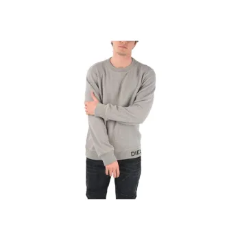 DIESEL Sweaters Men Gray