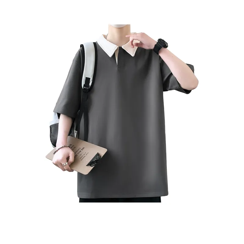 DANGERTIGER Polo Shirts Unisex-20