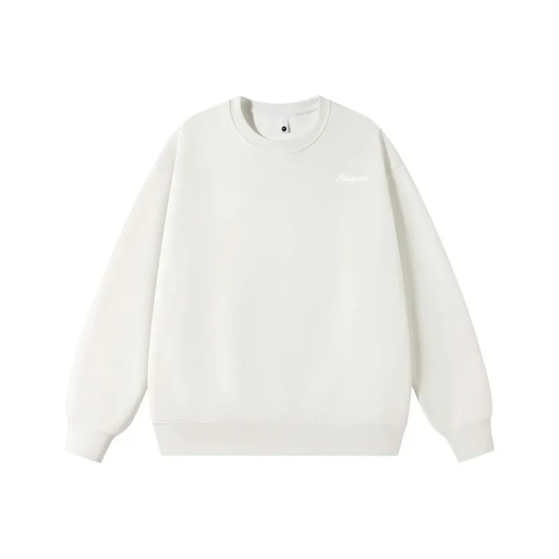 BaiYuan Trousers Sweatshirt Unisex Black-4