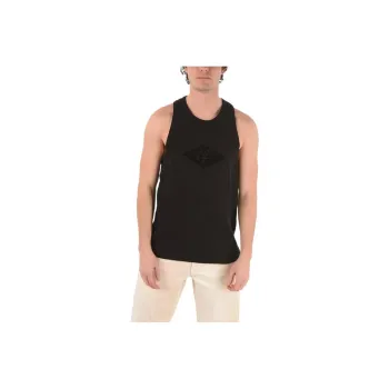 DIESEL Tank Tops Men Black