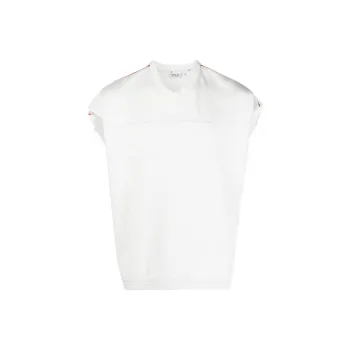 FILA Tank Tops Unisex White