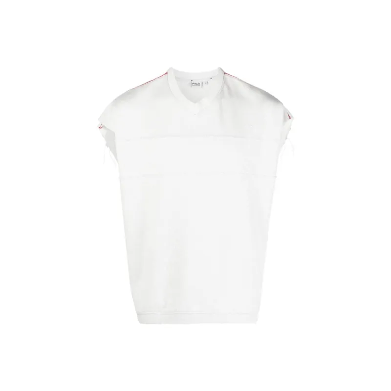 FILA Tank Tops Unisex White-0