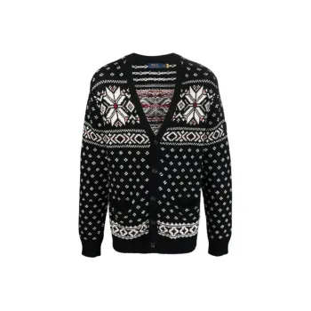 Polo Ralph Lauren Cashmere Sweater Men's Black