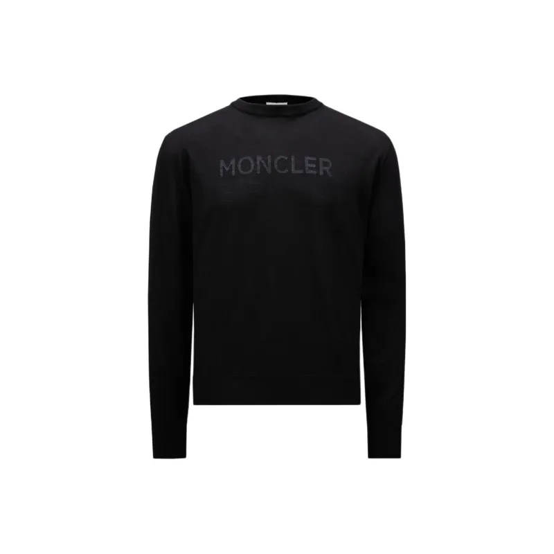 Moncler Logo Detailed Knitted Jumper-3
