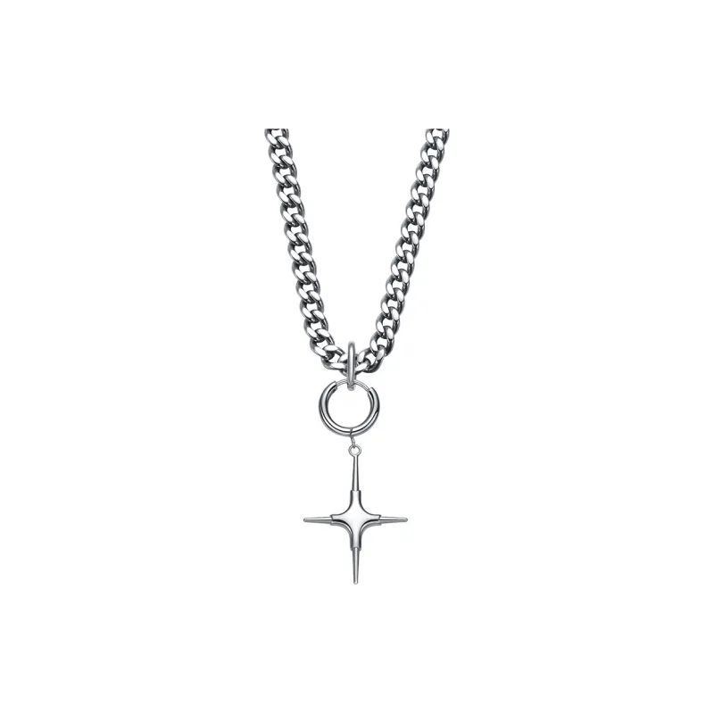 RARONE Stainless Steel Necklaces Unisex-0