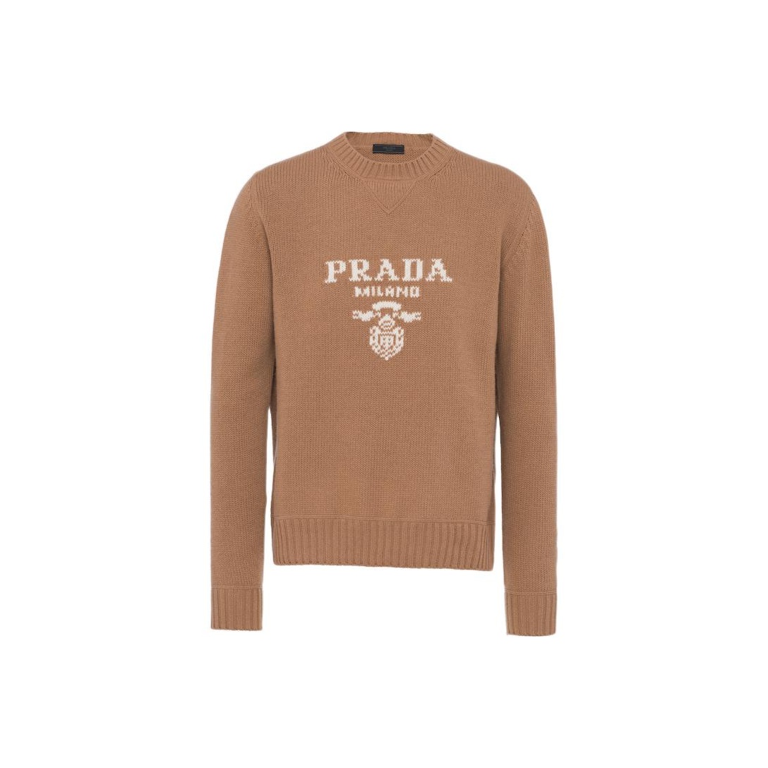 PRADA Cashmere Sweaters Men on Sale & Authentic - POIZON