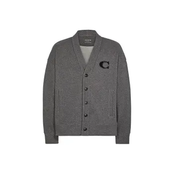 COACH Sweaters Men Gray