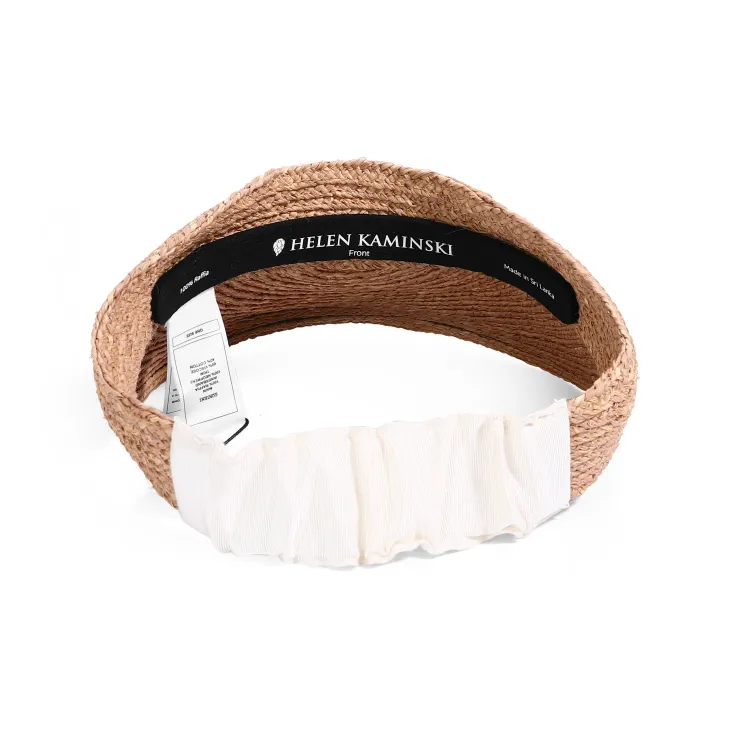 HELEN KAMINSKI Raffia Sun Protection Hats Women's Brown-2