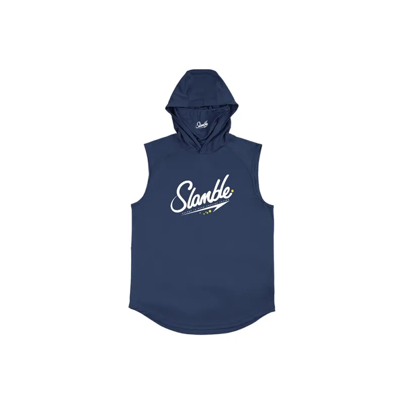 Slamble Sleeveless Vest Tank Top Unisex-3