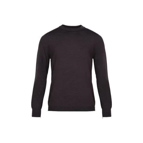 MM6 Maison Margiela Sweaters Men Brown
