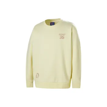 NBA Phoenix Sun KD Sweatshirt Unisex Light Yellow