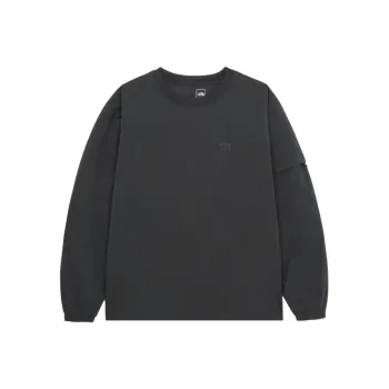 THE NORTH FACE T Shirt Men's Charcoal Gray