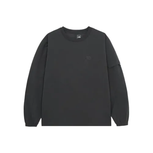 THE NORTH FACE T Shirt Men's Charcoal Gray