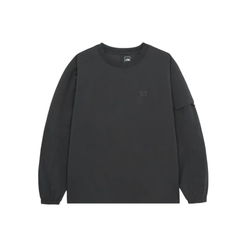 THE NORTH FACE T Shirt Men's Charcoal Gray-0