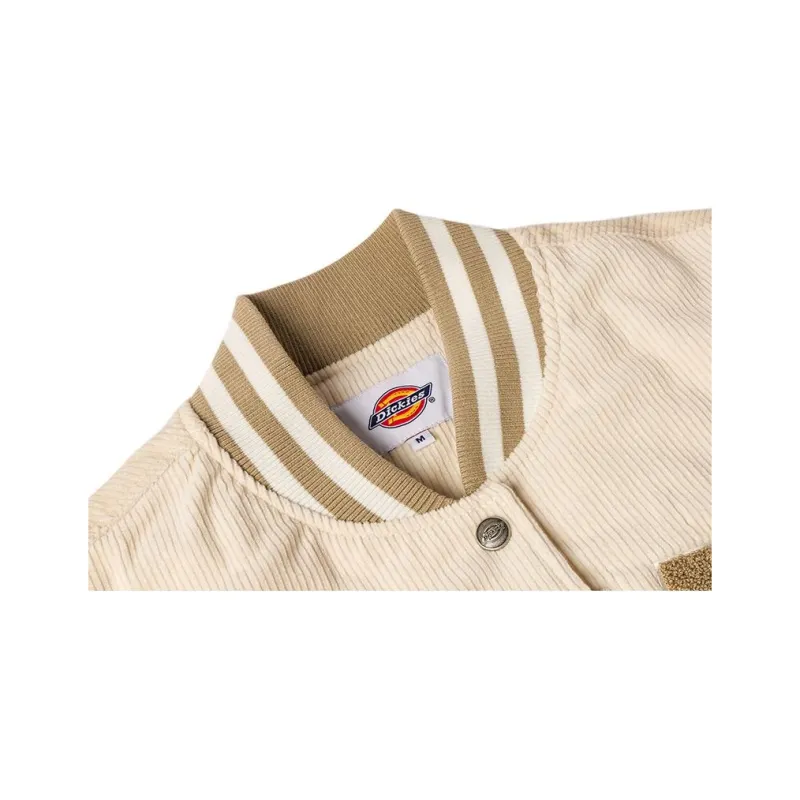 Dickies Puffer Jacket Coat DK0A87H8 Light Sandy Gray Women's-2