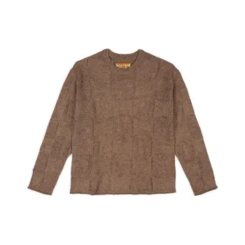 Brain Dead Fuzzy Threadbare Warped Jumper