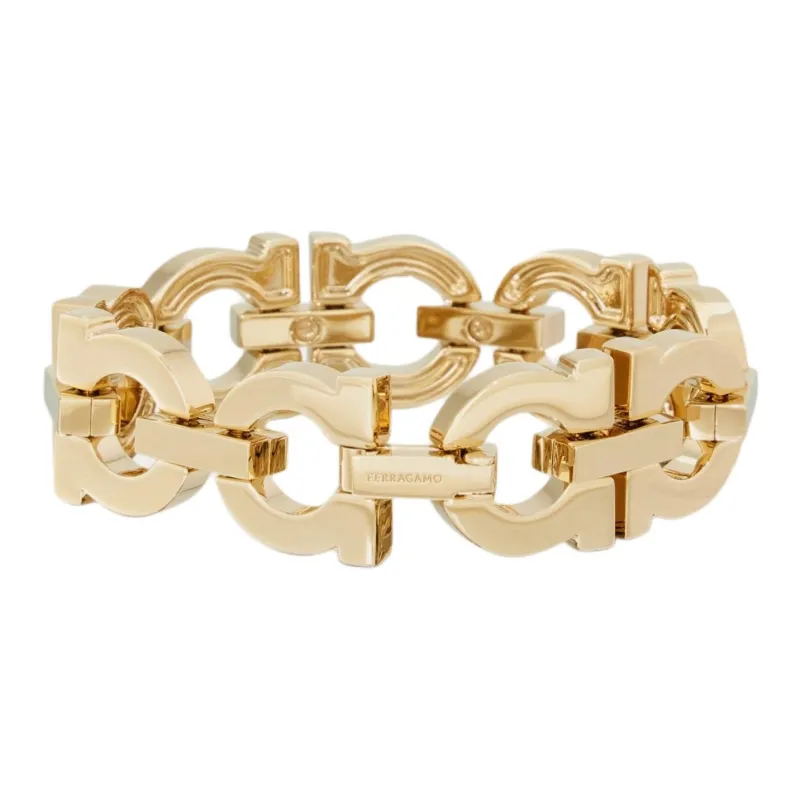 Ferragamo Gancini Bracelet-0
