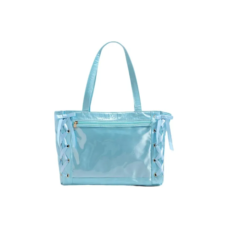 PAYOT Silk Tote Bag, Shopping Bag, Shoulder Bag Women's Multicolor-6