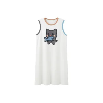 Lan Miao Nightgown Women's Image Color
